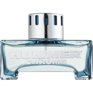 Wody i perfumy męskie - Hummer Chrome woda toaletowa 125ml - miniaturka - grafika 1