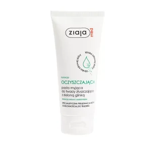 Ziaja LTD Z.P.L SP Z 0.0 MED KURACJA ANTYBKTERYJNA Pasta myją 7070103 - Pozostałe kosmetyki - miniaturka - grafika 1