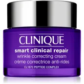 Kremy do twarzy - Clinique, Smart Clinical™ Repair Wrinkle Correcting Cream, Odżywczy Krem Przeciwzmarszczkowy, 75 Ml - miniaturka - grafika 1