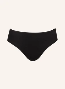 Hanro Figi Cotton Seamless schwarz - Majtki damskie - miniaturka - grafika 1
