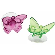 Pozostałe akcesoria kuchenne - Fackelmann HACZYK NA PRZYSSAWKĘ "MOTYL" zakupy dla domu i biura! 61177 - miniaturka - grafika 1