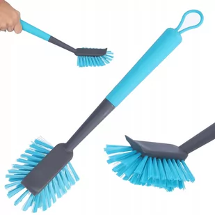 Szczotka do mycia naczyń czyszczenia długa rączka - Miotły, szufle, mopy - miniaturka - grafika 1