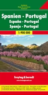Mapy i plansze edukacyjne - Hiszpania i Portugalia. Mapa 1:900 000 - miniaturka - grafika 1