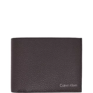Portfele - Calvin Klein Skórzany portfel WARMTH BIFOLD - grafika 1