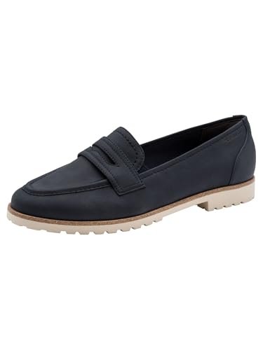 Tamaris Damskie kapcie 1-24239-42, granatowe, 41 EU