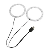 Gadżety dla graczy - Podświetlenie RGB Light Ring DOBE TP5-35120 do PS5/PS5 Slim/PS5 Pro - miniaturka - grafika 1