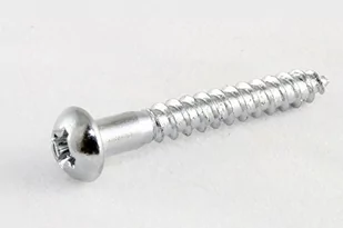 Allparts Allparts GS 0013-010 wkręty tremolo, 6 sztuk, zamienne i małe części do gitary elektrycznej, chromowane GS 0013-010 - Części gitarowe, konserwacja gitary - miniaturka - grafika 1