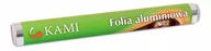 Folia, papier śniadaniowy, serwetki - KAMI folia aluminiowa 20m rolka - miniaturka - grafika 1