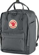 Torby na laptopy - FJÄLLRÄVEN 23523 Kånken Laptop 13" plecak sportowy unisex - Super Grey OneSize, Super szary, Taglia Unica, Sportowy, Super Grey, Taille unique, Sportowy - miniaturka - grafika 1