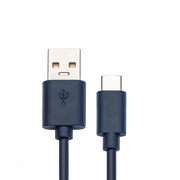 Akcesoria do słuchawek - USB-C Cable for Jabra Elite 3 - Navy  (220mm) - miniaturka - grafika 1