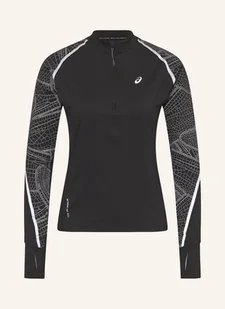 Asics Koszulka Do Biegania Limited Series Lite-Show schwarz - ASICS - Koszulki i topy damskie - miniaturka - grafika 1