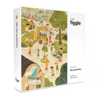 Puzzle - Puzzle MAŁE FIGGLE Na podwórku 300 el. Ilustracja: Marta Kulesza - miniaturka - grafika 1