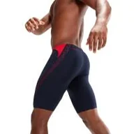 Kąpielówki męskie - Jammery kąpielowe męskie Speedo Hyper Boom Splice Jammer - miniaturka - grafika 1