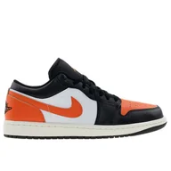 Buty sportowe męskie - Buty męskie Nike Air Jordan 1 Low 553558-081 - multikolor - miniaturka - grafika 1
