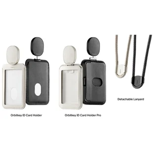 Uchwyt do karty ID ze smyczą Orbitkey Card Holder Pro - black - Etui na klucze - miniaturka - grafika 6