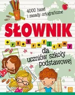 Słowniki języka polskiego - zbiorowe Opracowanie Słownik ortograficzny dla uczniów szkoły podstawowej - miniaturka - grafika 1