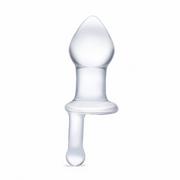 Wibratory analne - Glas Szklany plug analny - Glas Glass Juicer GL030A - miniaturka - grafika 1