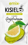 Kisiel - Emix Kisiel błyskawiczny o smaku grejpfrutowym 35 g - miniaturka - grafika 1