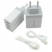 Ładowarki do telefonów - Zasilacz ładowarka 230 V dla BlackBerry Storm 9520 - miniaturka - grafika 1