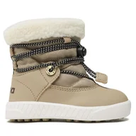 Buty dla chłopców - Śniegowce Reima Lumipallo 5400036A Beżowy - miniaturka - grafika 1