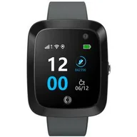 Smartwatch - Aligator Care AW06BK Czarny - miniaturka - grafika 1