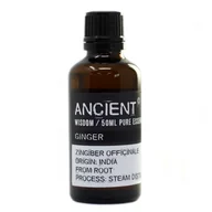 Aromaterapia - Olejek Eteryczny Imbir 100% naturalny - 50 ml - miniaturka - grafika 1
