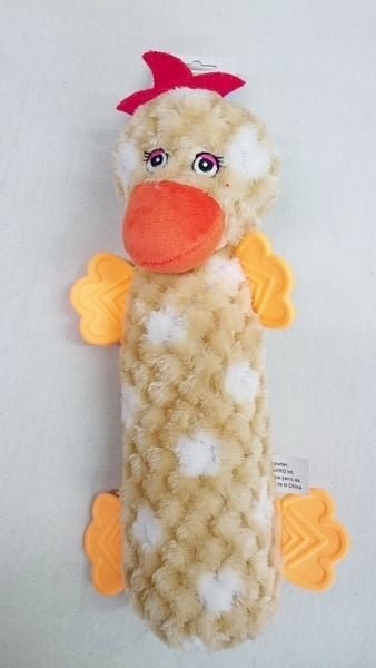 Yarro International Zabawka kaczka z butelką 28cm