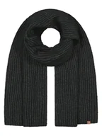 Apaszki i szaliki męskie - Barts Szal "Wyon" w kolorze czarnym - miniaturka - grafika 1