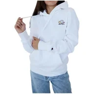 Bluzy sportowe damskie - Bluza sportowa damska Champion Wmns City Snack Organic Cotton Blend Hoodie - miniaturka - grafika 1