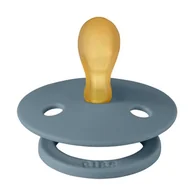 Smoczki uspokajające - Bibs Colour Symmetrical Petrol S Smoczek Symetryczny Kauczuk Hevea - miniaturka - grafika 1