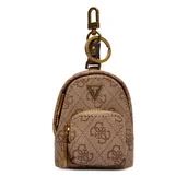 Etui na klucze - Etui na klucze Guess RM5490 P6201 Brązowy - miniaturka - grafika 1