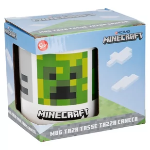 Oryginalny kubek ceramiczny 325ml MINECRAFT - Kubki Oryginalny kubek ceramiczny 325ml MINECRAFT - Kubki - miniaturka - grafika 1