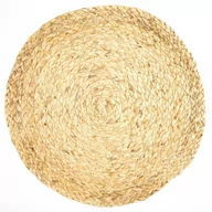 Obrusy i serwetki - Podkładka fi 38 Dekoracyjna Okrągła Boho6 Natural - miniaturka - grafika 1