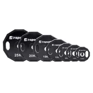 Obciążenia - Insportline OBCIĄŻENIA TALERZE OLIMP 1,25-25KG 15895-SADA - miniaturka - grafika 1