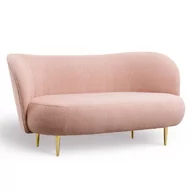 Sofy i kanapy - Sofa trzyosobowa Glamour ALDO III | Kolor do wyboru - miniaturka - grafika 1