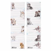 Zabawki kreatywne - NAKLEJ NA ZESZYT CUTIES STK PB A 25 25/2500 - miniaturka - grafika 1