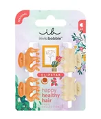 Ozdoby do włosów - Invisibobble CLIPSTAR OASIS XS Petit Citrus 4 szt. Klamry do włosów 4 szt. - miniaturka - grafika 1