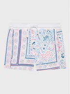 Spodenki damskie - Guess Szorty sportowe K3GD12 KA6R3 Kolorowy Regular Fit - miniaturka - grafika 1