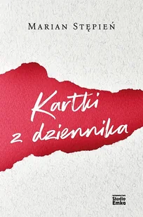 Kartki Z Dziennika Marian Stępień - Biografie i autobiografie - miniaturka - grafika 1