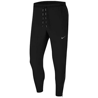 Spodenki męskie - Nike Męskie spodnie kompresyjne M Nk Df Phenom Elite WVN, Black/Black/Reflective Silv, 3XL - grafika 1