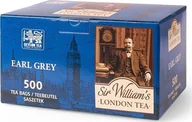 Herbata - Sir Williams Herbata czarna London Earl Grey 500 saszetek - miniaturka - grafika 1