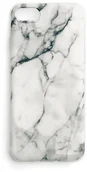 Etui i futerały do telefonów - Wozinsky Marble żelowe etui pokrowiec marmur Samsung Galaxy A72 4G biały - miniaturka - grafika 1