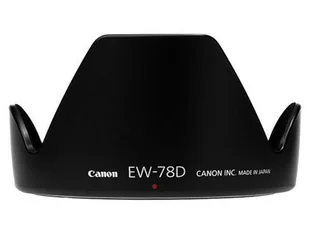 Canon osłona przeciwsłoneczna EW-78 D 4677A001 - Osłony przeciwsłoneczne do aparatów - miniaturka - grafika 2