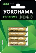Baterie i akcesoria - YOKOHAMA Bateria Yokohama ENERGY ECONOMY AAA LR03 4szt 43343 - miniaturka - grafika 1