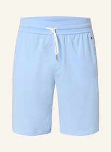 Tommy Hilfiger Szorty Od Piżamy blau - Spodenki damskie - miniaturka - grafika 1