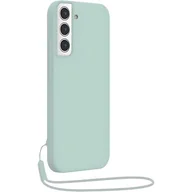 Etui i futerały do telefonów - Big Ben Silicone Case do Samsung Galaxy S22+ miętowy - miniaturka - grafika 1