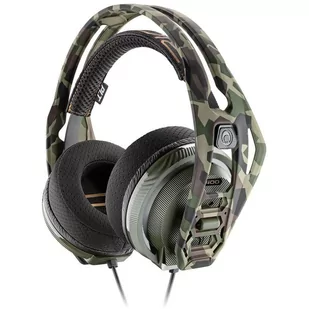 Plantronics RIG 400HX Camo - Słuchawki - miniaturka - grafika 1