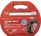 Łańcuchy śniegowe - Start pompka nożna z manometrem, konserwacja i samochód awaryjny. - miniaturka - grafika 1