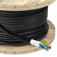 Akcesoria motoryzacyjne - Kabel EV do ładowania samochodów elektrycznych 5x6mm2 +2x0.5mm2 32A 1mb - miniaturka - grafika 1