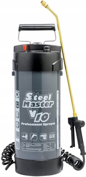 OPRYSKIWACZ CIŚNIENIOWY GLORIA 306 PROFI 5L OLEJOODPORNY STEEL MASTER V5